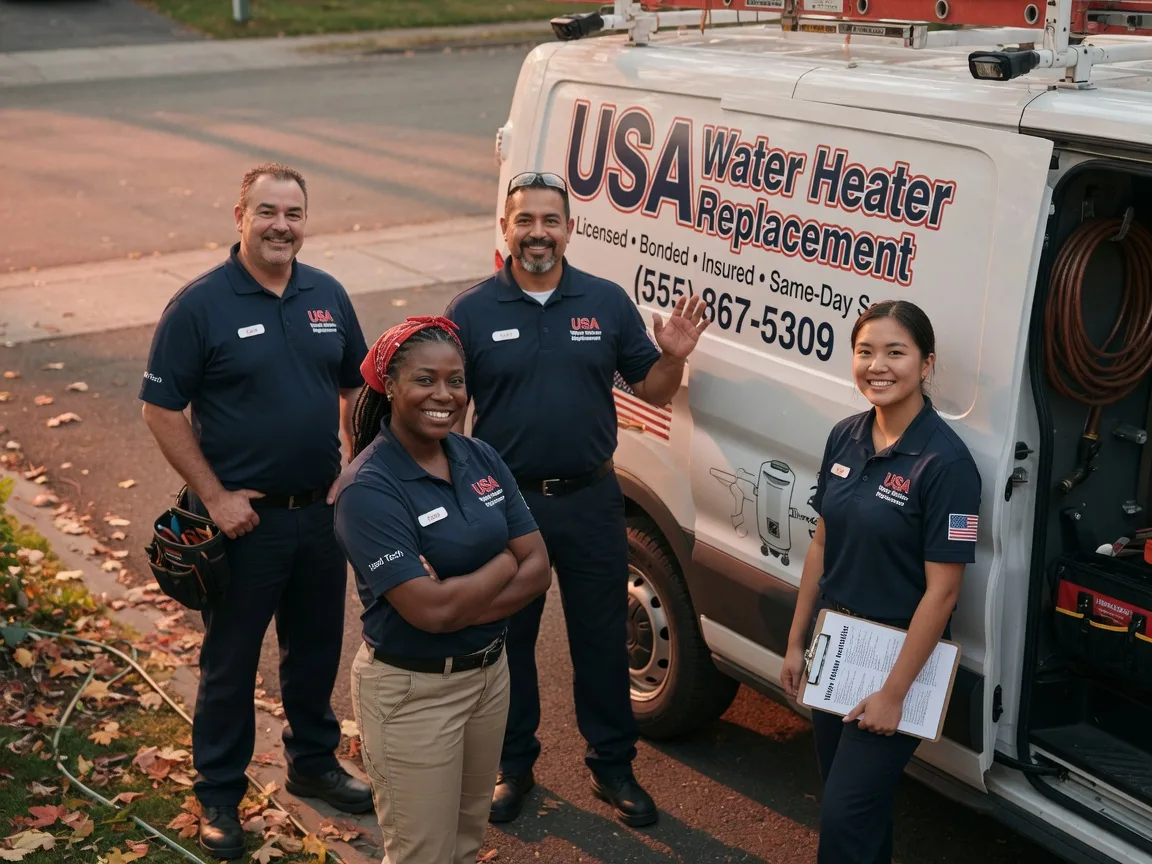 Water Heater Replacement company in Elmer, LA