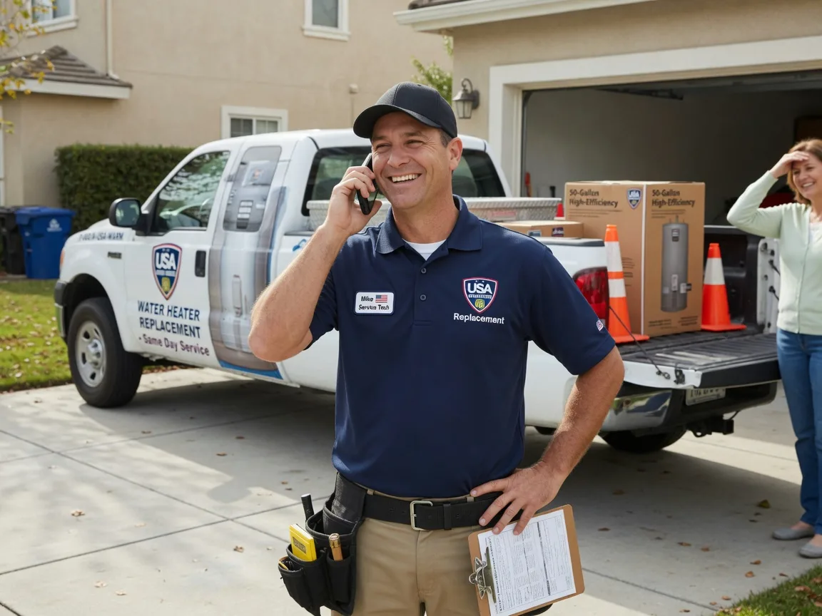 Water Heater Replacement Elmer, LA FAQs